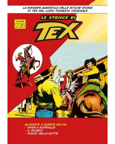 Le strisce di TEX
