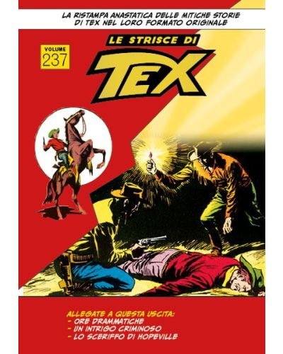 Le strisce di TEX