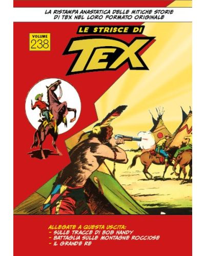 Le strisce di TEX