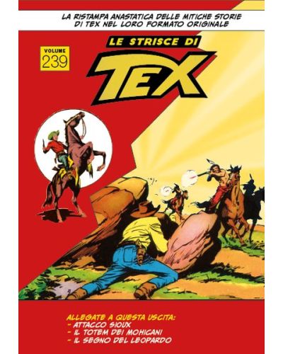 Le strisce di TEX