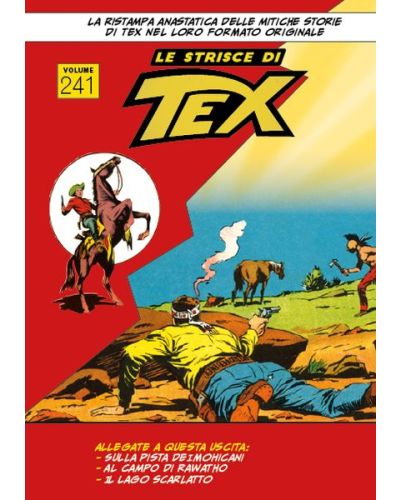 Le strisce di TEX