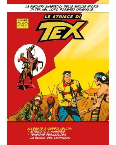Le strisce di TEX