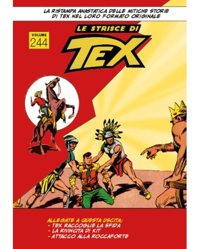 Le strisce di TEX