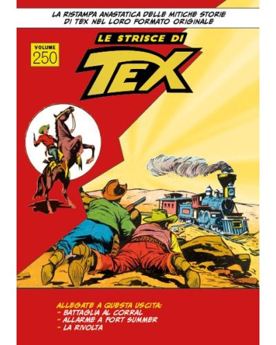 Le strisce di TEX