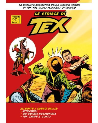 Le strisce di TEX