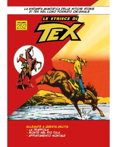 Le strisce di TEX