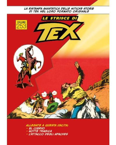 Le strisce di TEX