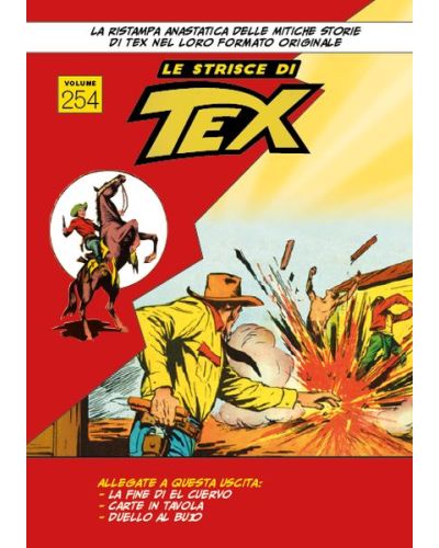 Le strisce di TEX