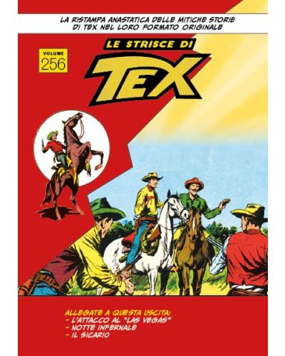 Le strisce di TEX