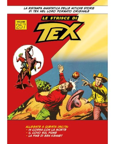 Le strisce di TEX