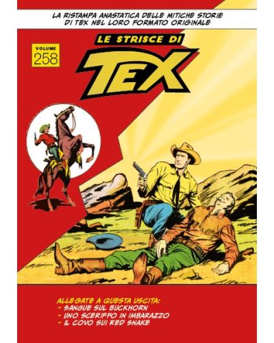 Le strisce di TEX
