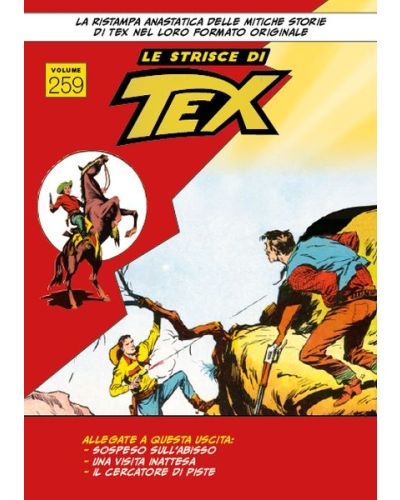 Le strisce di TEX