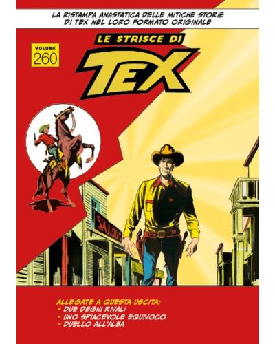 Le strisce di TEX