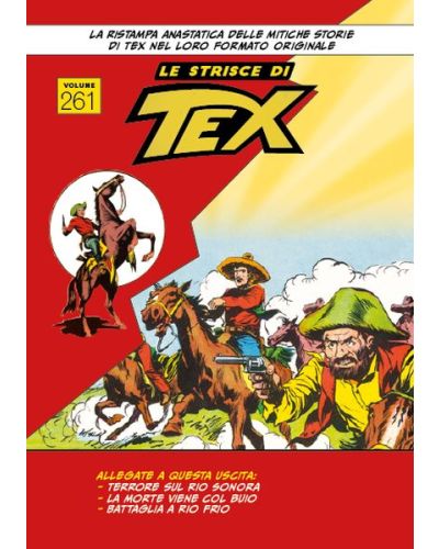 Le strisce di TEX