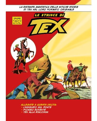 Le strisce di TEX