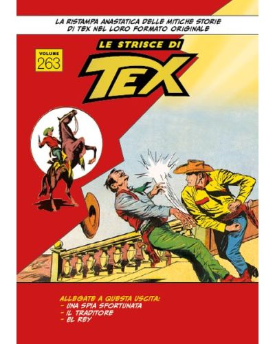 Le strisce di TEX