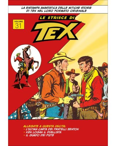 Le strisce di TEX