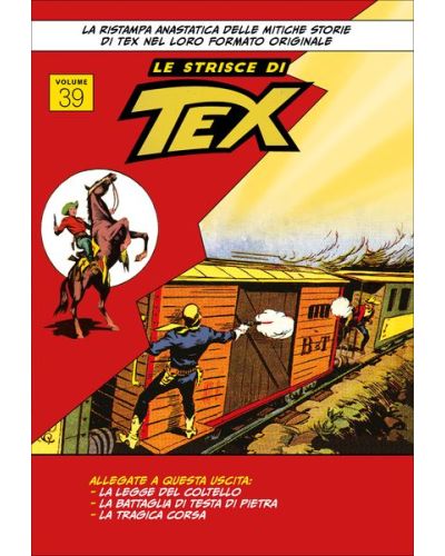 Le strisce di TEX