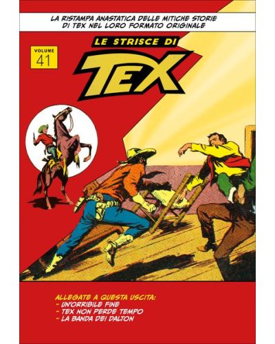Le strisce di TEX