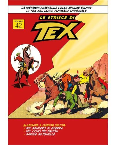 Le strisce di TEX