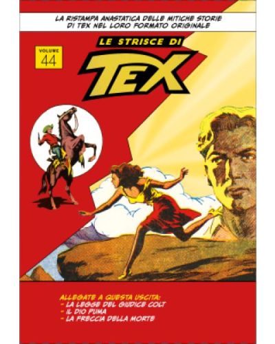 Le strisce di TEX