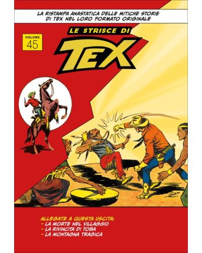 Le strisce di TEX