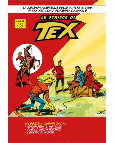 Le strisce di TEX