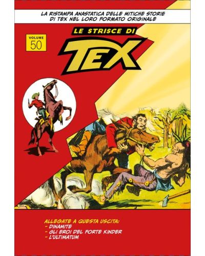 Le strisce di TEX