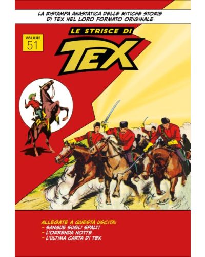 Le strisce di TEX