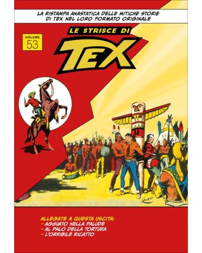 Le strisce di TEX