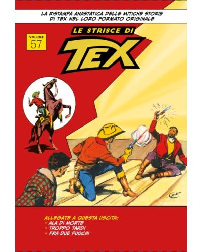 Le strisce di TEX