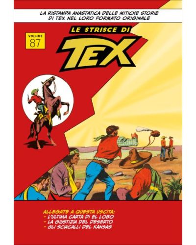 Le strisce di TEX