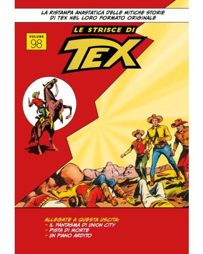 Le strisce di TEX