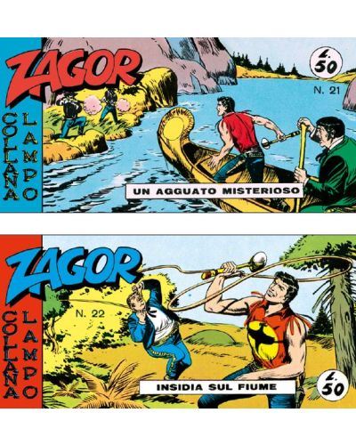 Le strisce di ZAGOR