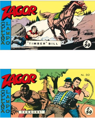 Le strisce di ZAGOR