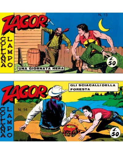 (05.07.67) Una giornata nera, (19.07.67) Gli sciacalli della foresta