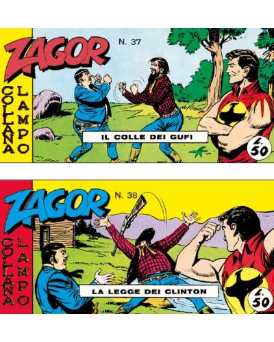 Le strisce di ZAGOR