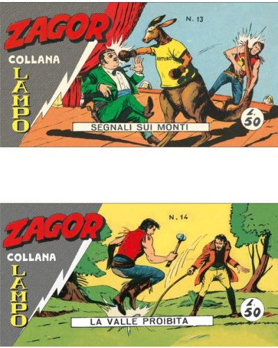 Le strisce di ZAGOR