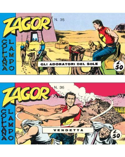 Le strisce di ZAGOR