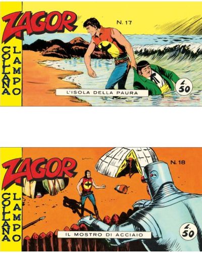Le strisce di ZAGOR
