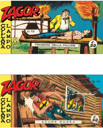 Le strisce di ZAGOR