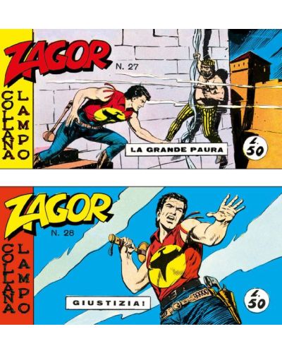 Le strisce di ZAGOR