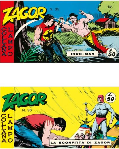 Le strisce di ZAGOR