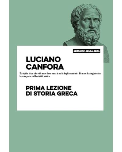 Prima lezione di storia greca