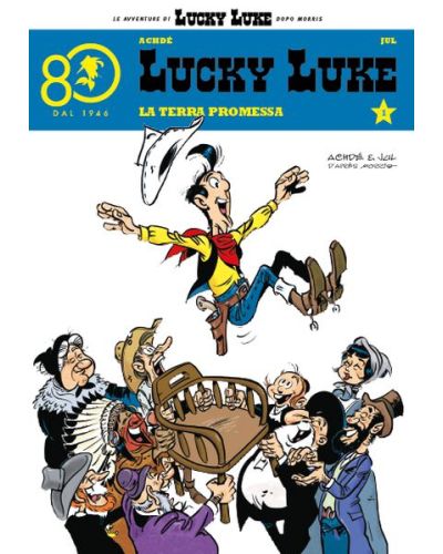 LUCKY LUKE - La raccolta completa a fumetti
