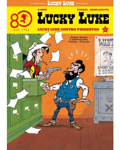 Lucky Luke contro Pinkerton
