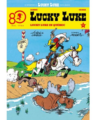 Lucky Luke in Quebec