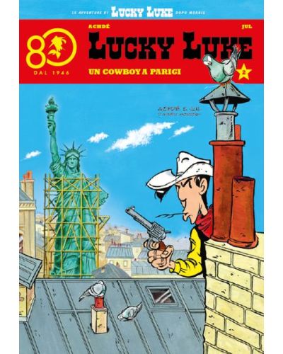 Un cowboy a Parigi (Episodio inedito)