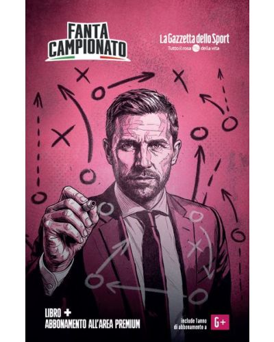 Libro FantaCampionato 26-27 + Card Abbonamento Area Premium
