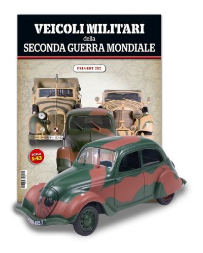 Military Cars - Veicoli militari in scala 1:43